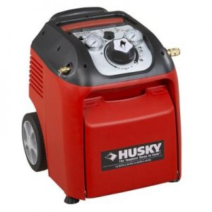 Small husky store air compressor