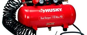 Husky dual output 110 max outlet psi